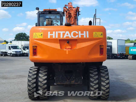 Mobilní bagry 2008 Hitachi ZX170W -3 (5)
