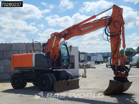 Mobilní bagry 2008 Hitachi ZX170W -3 (6)