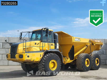 Zalomené klouby-dampry  2016 Bell B40 D FIRST OWNER (1)