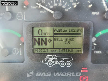 Bell B40 D FIRST OWNER