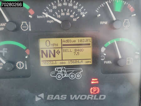Nivelohjatut dumpperit 2016 Bell B40 D (28)