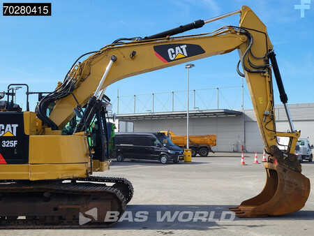 Koparki gąsienicowe 2017 Caterpillar 325 F L (7)