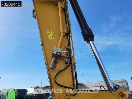 Koparki gąsienicowe 2017 Caterpillar 325 F L (9)