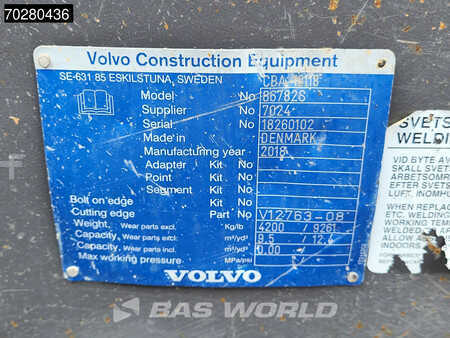 Chargeuse sur pneus 2018 Volvo L260 H CDC - BSS - Co-Pilot (14)