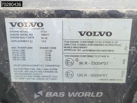 Chargeuse sur pneus 2018 Volvo L260 H CDC - BSS - Co-Pilot (21)