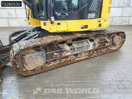 Hydraulic Excavators 2018 Caterpillar 315 F L CR 9999 (25)