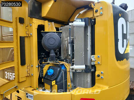 Hydraulic Excavators 2018 Caterpillar 315 F L CR 9999 (32)