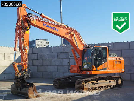 Korečková rýpadla 2016 Komatsu PC210 LC-10 (1)