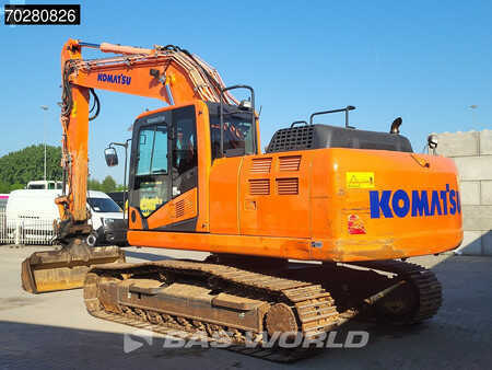 Korečková rýpadla 2016 Komatsu PC210 LC-10 (2)