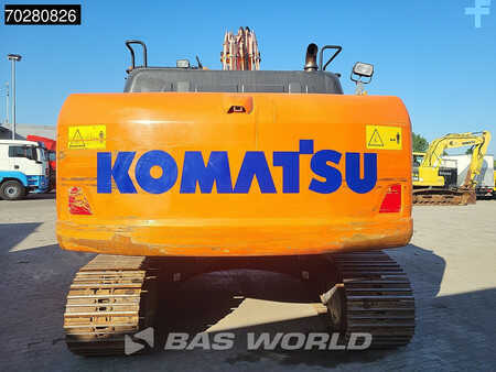 Korečková rýpadla 2016 Komatsu PC210 LC-10 (3)