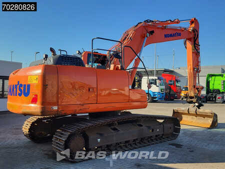 Korečková rýpadla 2016 Komatsu PC210 LC-10 (6)