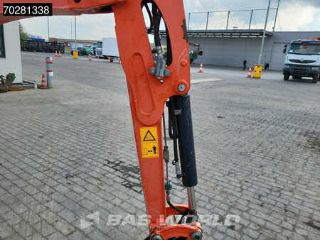 Minibagger 2019 Kubota U17-3a 3 BUCKETS (11)