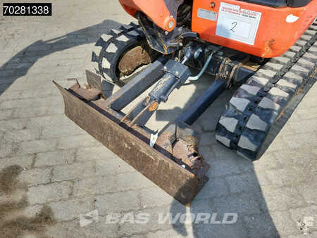 Minibagger 2019 Kubota U17-3a 3 BUCKETS (22)