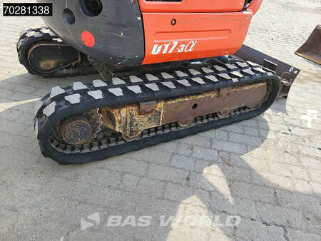 Minibagger 2019 Kubota U17-3a 3 BUCKETS (23)