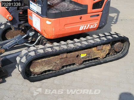 Minibagger 2019 Kubota U17-3a 3 BUCKETS (24)
