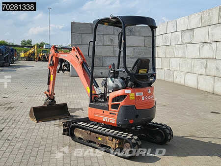 Minigraver 2019 Kubota U17-3a 3 BUCKETS (3)
