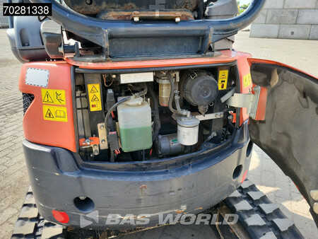 Minibagger 2019 Kubota U17-3a 3 BUCKETS (30)