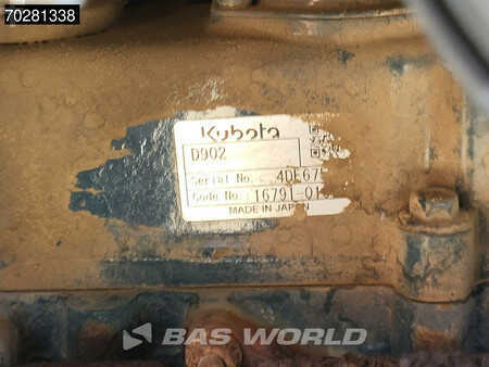 Minibagger 2019 Kubota U17-3a 3 BUCKETS (31)