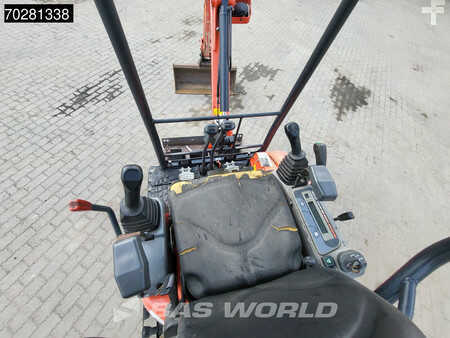 Minibagger 2019 Kubota U17-3a 3 BUCKETS (32)