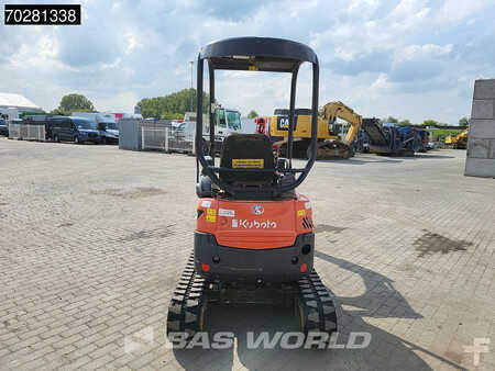Minigraver 2019 Kubota U17-3a 3 BUCKETS (5)