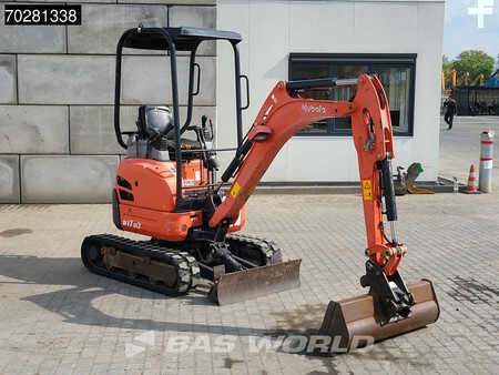 Minigraver 2019 Kubota U17-3a 3 BUCKETS (6)