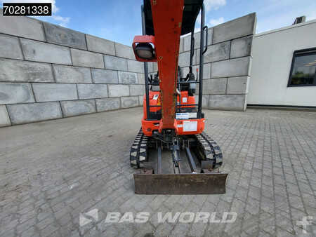 Minigraver 2019 Kubota U17-3a 3 BUCKETS (7)