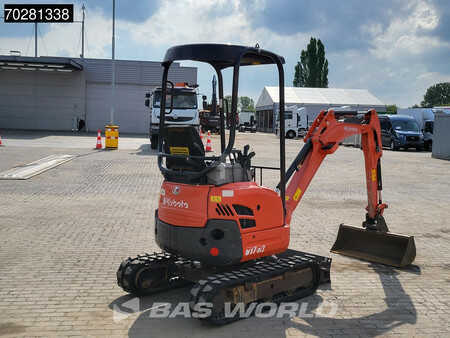 Minigraver 2019 Kubota U17-3a 3 BUCKETS (8)