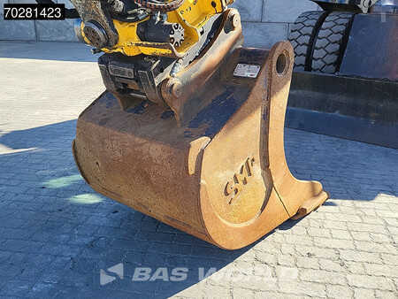 Koparki kołowe 2014 Hitachi ZX140W -5 OUTRIGGERS + BLADE (15)