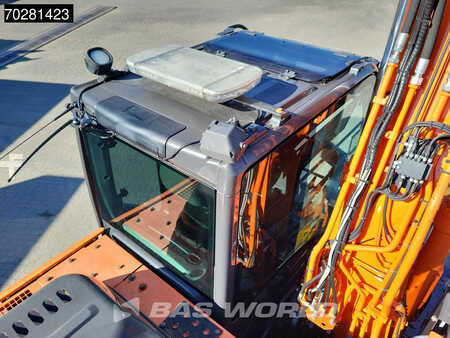 Koparki kołowe 2014 Hitachi ZX140W -5 OUTRIGGERS + BLADE (17)