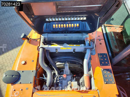 Koparki kołowe 2014 Hitachi ZX140W -5 OUTRIGGERS + BLADE (18)