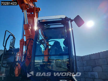 Koparki kołowe 2014 Hitachi ZX140W -5 OUTRIGGERS + BLADE (20)