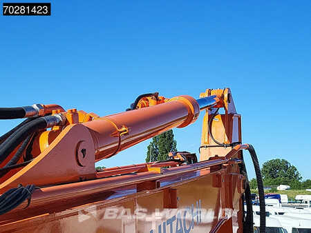 Koparki kołowe 2014 Hitachi ZX140W -5 OUTRIGGERS + BLADE (21)