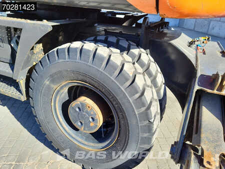 Koparki kołowe 2014 Hitachi ZX140W -5 OUTRIGGERS + BLADE (28)