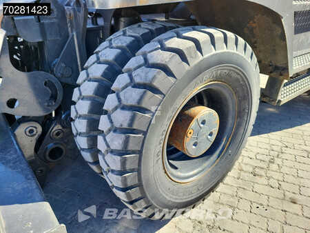 Koparki kołowe 2014 Hitachi ZX140W -5 OUTRIGGERS + BLADE (29)