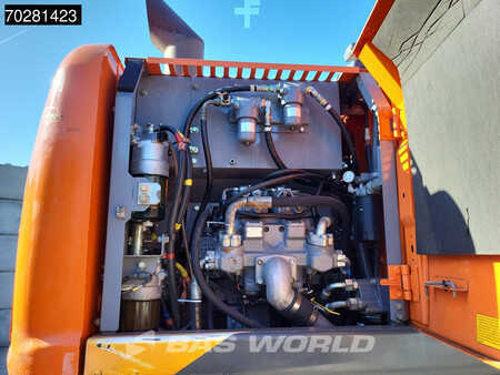Koparki kołowe 2014 Hitachi ZX140W -5 OUTRIGGERS + BLADE (31)