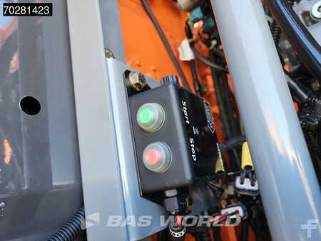Koparki kołowe 2014 Hitachi ZX140W -5 OUTRIGGERS + BLADE (33)