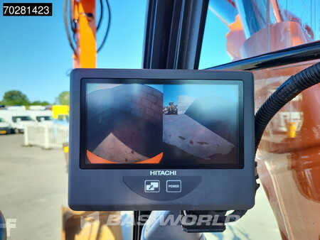 Koparki kołowe 2014 Hitachi ZX140W -5 OUTRIGGERS + BLADE (39)