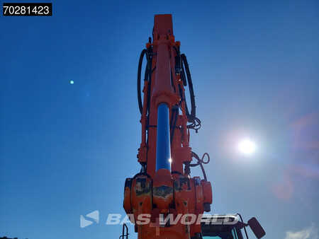 Koparki kołowe 2014 Hitachi ZX140W -5 OUTRIGGERS + BLADE (9)