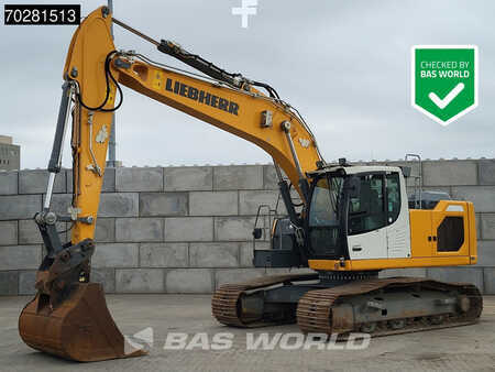 Bæltegraver 2019 Liebherr R922 LC (1)