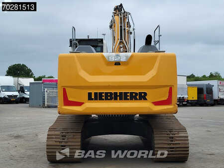 Bæltegraver 2019 Liebherr R922 LC (3)