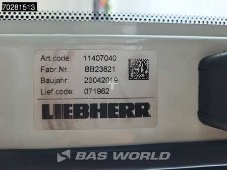 Hydraulic Excavators 2019 Liebherr R922 LC (40)