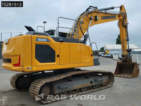 Bæltegraver 2019 Liebherr R922 LC (5)