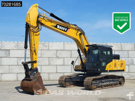 Kettenbagger 2018 Sany SY215 C (1)