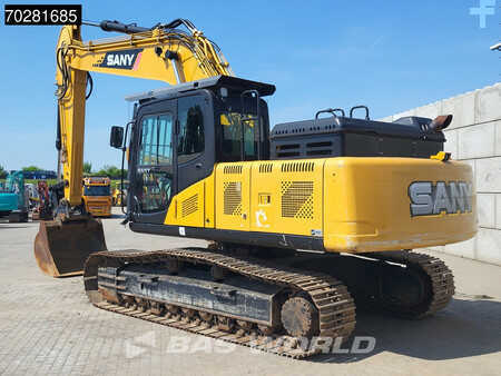 Kettenbagger 2018 Sany SY215 C (2)