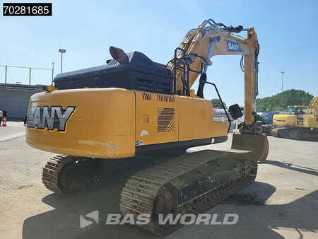 Kettenbagger 2018 Sany SY215 C (5)
