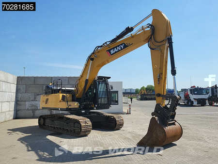 Kettenbagger 2018 Sany SY215 C (6)