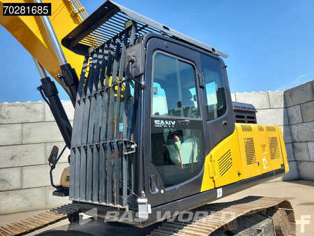 Kettenbagger 2018 Sany SY215 C (9)