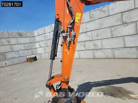 Minigraver 2020 Hitachi ZX55 U-6 CLR A/C - 3 BUCKETS (10)