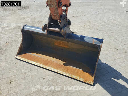 Minigraver 2020 Hitachi ZX55 U-6 CLR A/C - 3 BUCKETS (11)