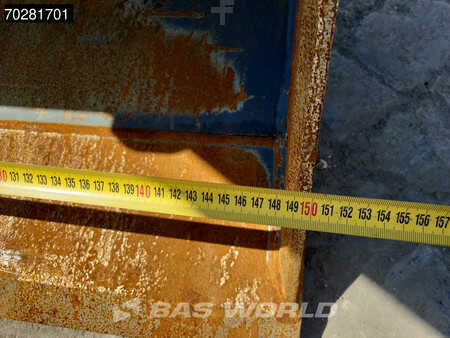 Minigraver 2020 Hitachi ZX55 U-6 CLR A/C - 3 BUCKETS (12)